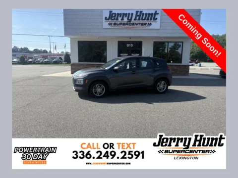 Gray 2021 Hyundai Kona SE for sale in Lexington, NC