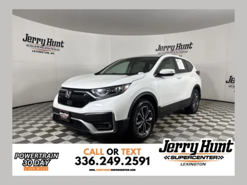White 2020 Honda CR-V EX-L for sale in Lexington, NC