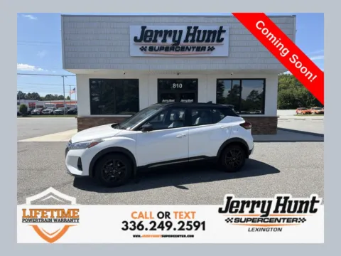 White 2023 Nissan Kicks SR for sale in Lexington, NC