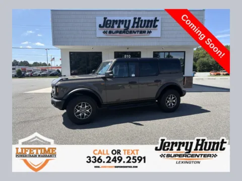 Gray 2025 Ford Bronco Badlands for sale in Lexington, NC