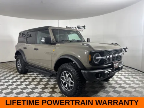 More photos of 2025 Ford Bronco Badlands at Jerry Hunt Supercenter - Lexington, NC