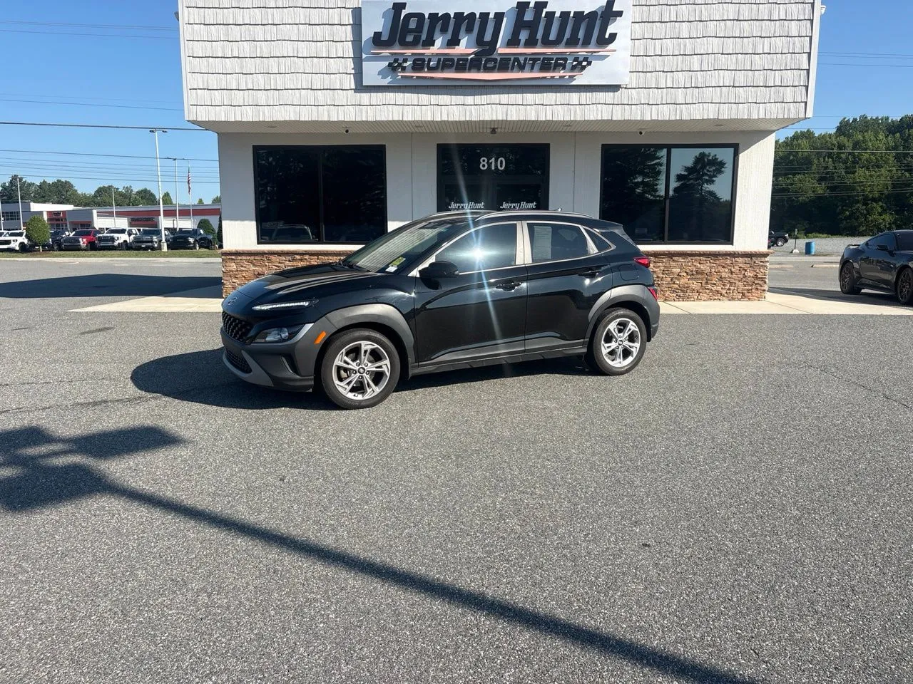 Black 2022 Hyundai Kona SEL for sale in Lexington, NC