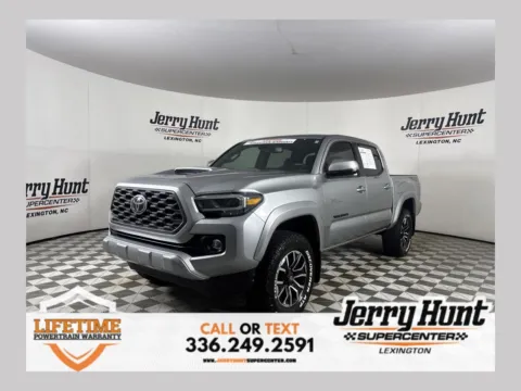 Silver 2023 Toyota Tacoma TRD Sport for sale in Lexington, NC