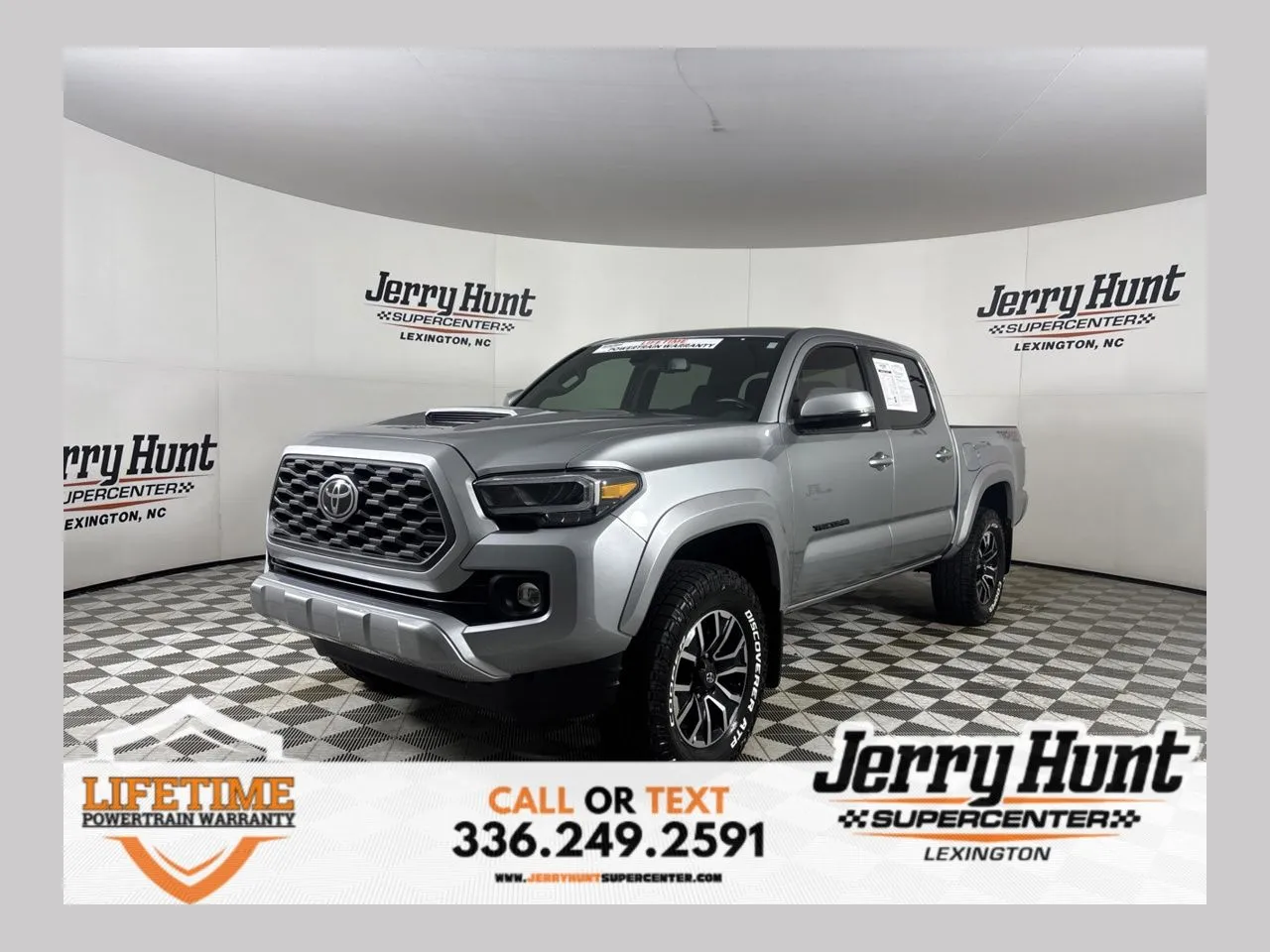 Silver 2023 Toyota Tacoma TRD Sport for sale in Lexington, NC