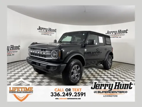 Photos of 2026 Ford Bronco Big Bend for sale in Lexington, NC at Jerry Hunt Supercenter - Lexington