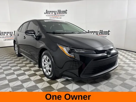More photos of 2026 Toyota Corolla LE at Jerry Hunt Supercenter - Lexington, NC