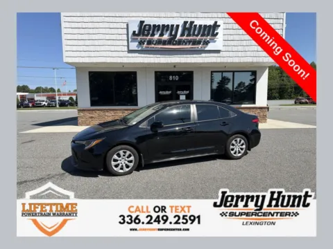 Black 2026 Toyota Corolla LE for sale in Lexington, NC
