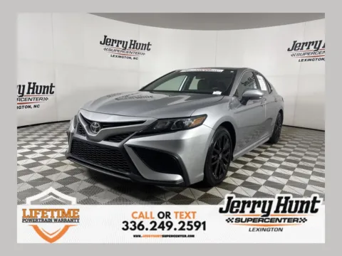 Photos of 2024 Toyota Camry SE for sale in Lexington, NC at Jerry Hunt Supercenter - Lexington