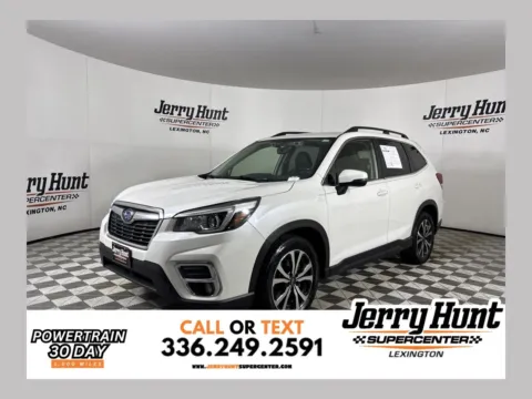 White 2020 Subaru Forester Limited for sale in Lexington, NC