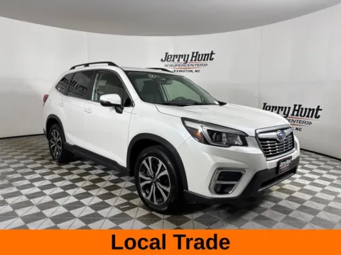 More photos of 2020 Subaru Forester Limited at Jerry Hunt Supercenter - Lexington, NC