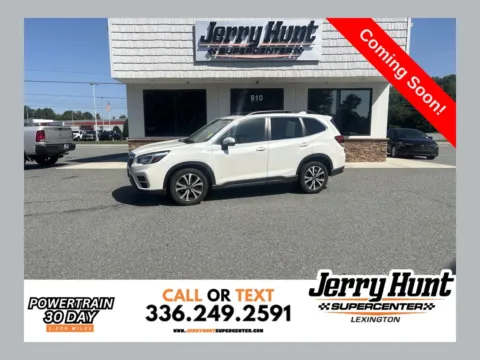 White 2020 Subaru Forester Limited for sale in Lexington, NC