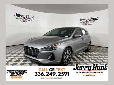 Silver 2020 Hyundai Elantra GT for sale in Lexington, NC