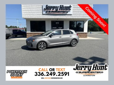 Silver 2020 Hyundai Elantra GT for sale in Lexington, NC
