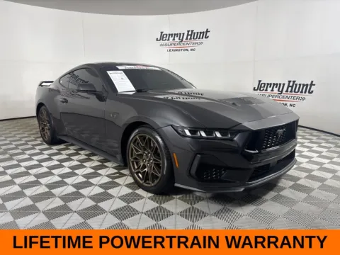 More photos of 2024 Ford Mustang GT Premium at Jerry Hunt Supercenter - Lexington, NC