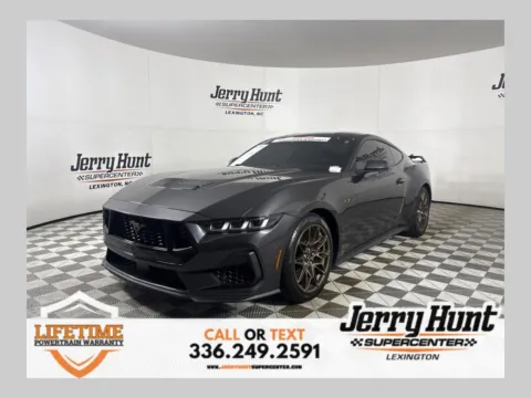 Photos of 2024 Ford Mustang GT Premium for sale in Lexington, NC at Jerry Hunt Supercenter - Lexington