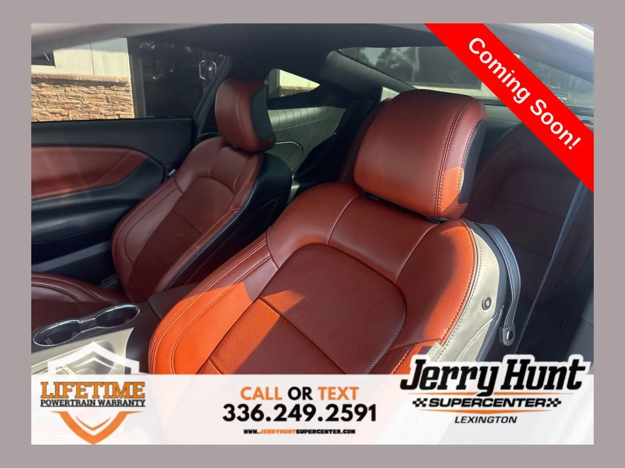 Gray 2024 Ford Mustang GT Premium for sale in Lexington, NC