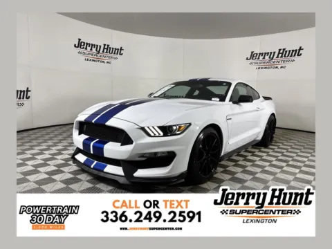 White 2017 Ford Mustang Shelby GT350 for sale in Lexington, NC