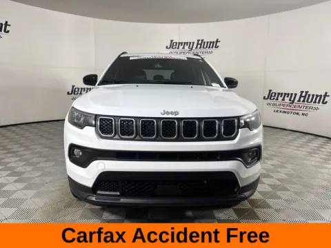 Another view of 2024 Jeep Compass Latitude Lux for sale in Lexington, NC at Jerry Hunt Supercenter - Lexington