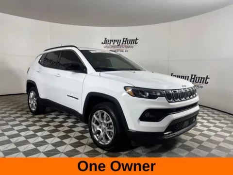 More photos of 2024 Jeep Compass Latitude Lux at Jerry Hunt Supercenter - Lexington, NC