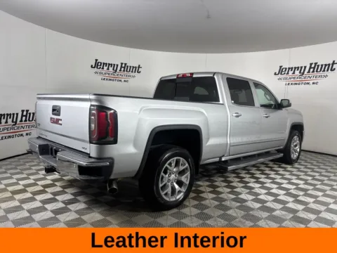 More photos of 2018 GMC Sierra 1500 SLT at Jerry Hunt Supercenter - Lexington, NC