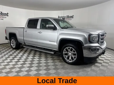 More photos of 2018 GMC Sierra 1500 SLT at Jerry Hunt Supercenter - Lexington, NC