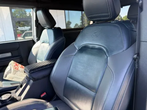 Another view of 2021 Ford Bronco First Edition for sale in Lexington, NC at Jerry Hunt Supercenter - Lexington