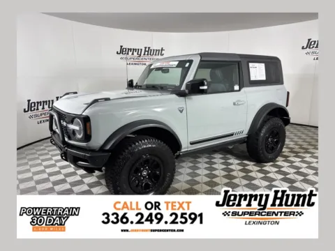 Gray 2021 Ford Bronco First Edition for sale in Lexington, NC