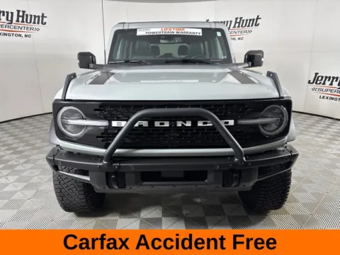 Another view of 2021 Ford Bronco First Edition for sale in Lexington, NC at Jerry Hunt Supercenter - Lexington