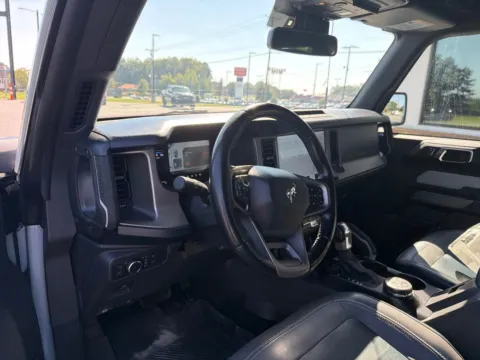 More photos of 2021 Ford Bronco First Edition at Jerry Hunt Supercenter - Lexington, NC