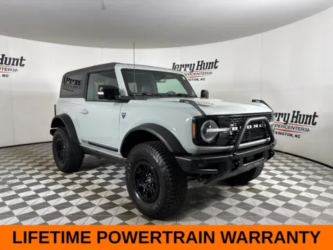 More photos of 2021 Ford Bronco First Edition at Jerry Hunt Supercenter - Lexington, NC