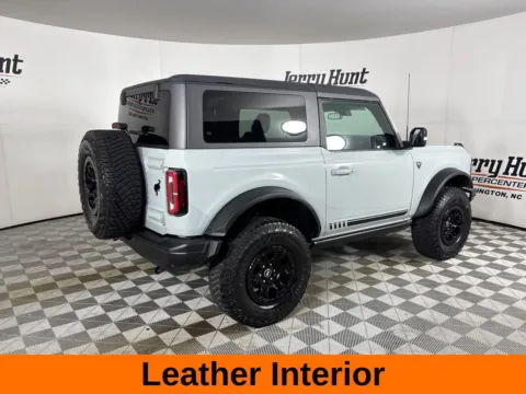 More photos of 2021 Ford Bronco First Edition at Jerry Hunt Supercenter - Lexington, NC