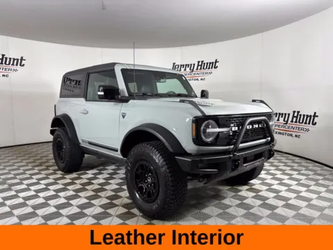 More photos of 2021 Ford Bronco First Edition at Jerry Hunt Supercenter - Lexington, NC