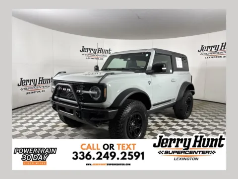 Photos of 2021 Ford Bronco First Edition for sale in Lexington, NC at Jerry Hunt Supercenter - Lexington