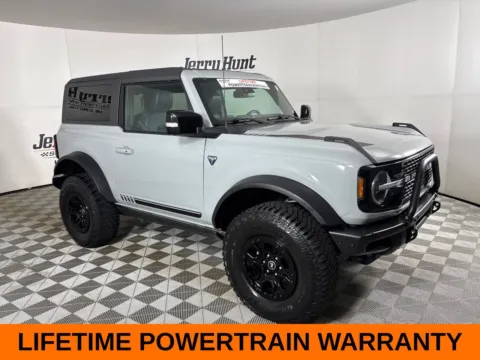 More photos of 2021 Ford Bronco First Edition at Jerry Hunt Supercenter - Lexington, NC
