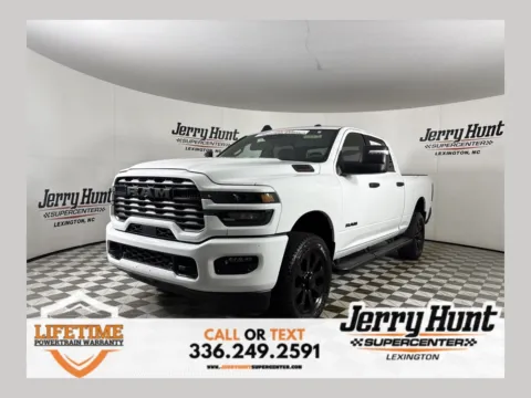 White 2025 Ram 2500 Big Horn for sale in Lexington, NC