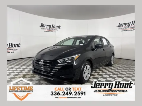 Photos of 2025 Nissan Versa 1.6 S for sale in Lexington, NC at Jerry Hunt Supercenter - Lexington