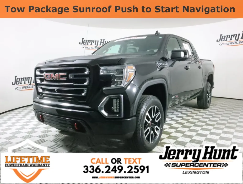 2021 GMC Sierra 1500 AT4 for sale in Lexington, NC