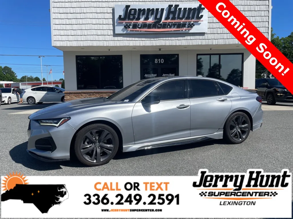 Used 2021 Acura TLX A-Spec Package for sale in Lexington, NC at