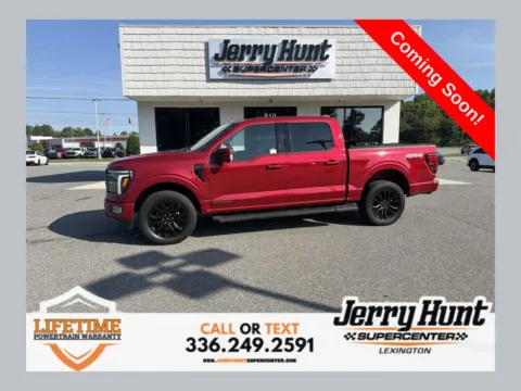 Red 2024 Ford F-150 Lariat for sale in Lexington, NC