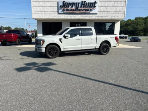Gray 2024 Ford F-150 Lariat for sale in Lexington, NC