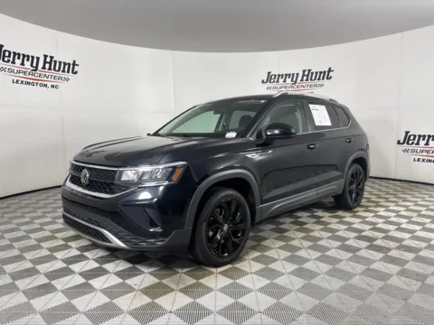 Black 2022 Volkswagen Taos 1.5T SE for sale in Lexington, NC