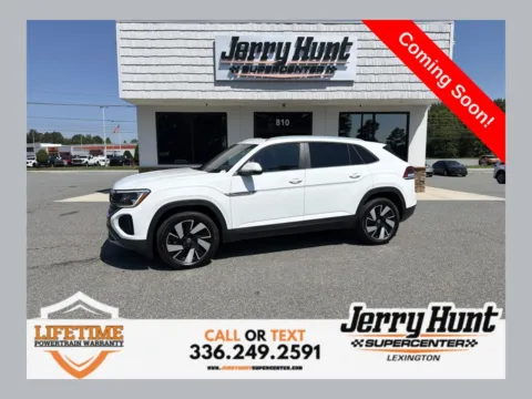 White 2025 Volkswagen Atlas Cross Sport 2.0T SE w/Technology for sale in Lexington, NC