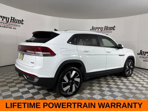 More photos of 2025 Volkswagen Atlas Cross Sport 2.0T SE w/Technology at Jerry Hunt Supercenter - Lexington, NC