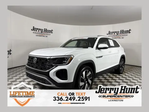 White 2025 Volkswagen Atlas Cross Sport 2.0T SE w/Technology for sale in Lexington, NC