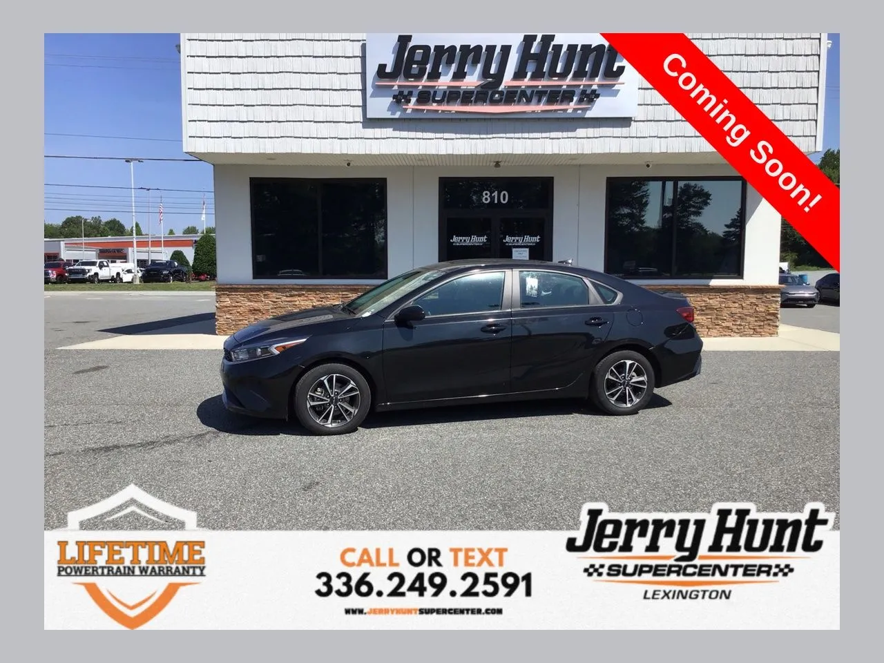 Black 2024 Kia Forte LXS for sale in Lexington, NC