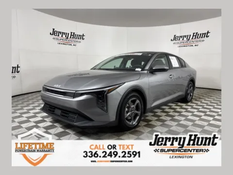 Gray 2025 Kia K4 LXS for sale in Lexington, NC