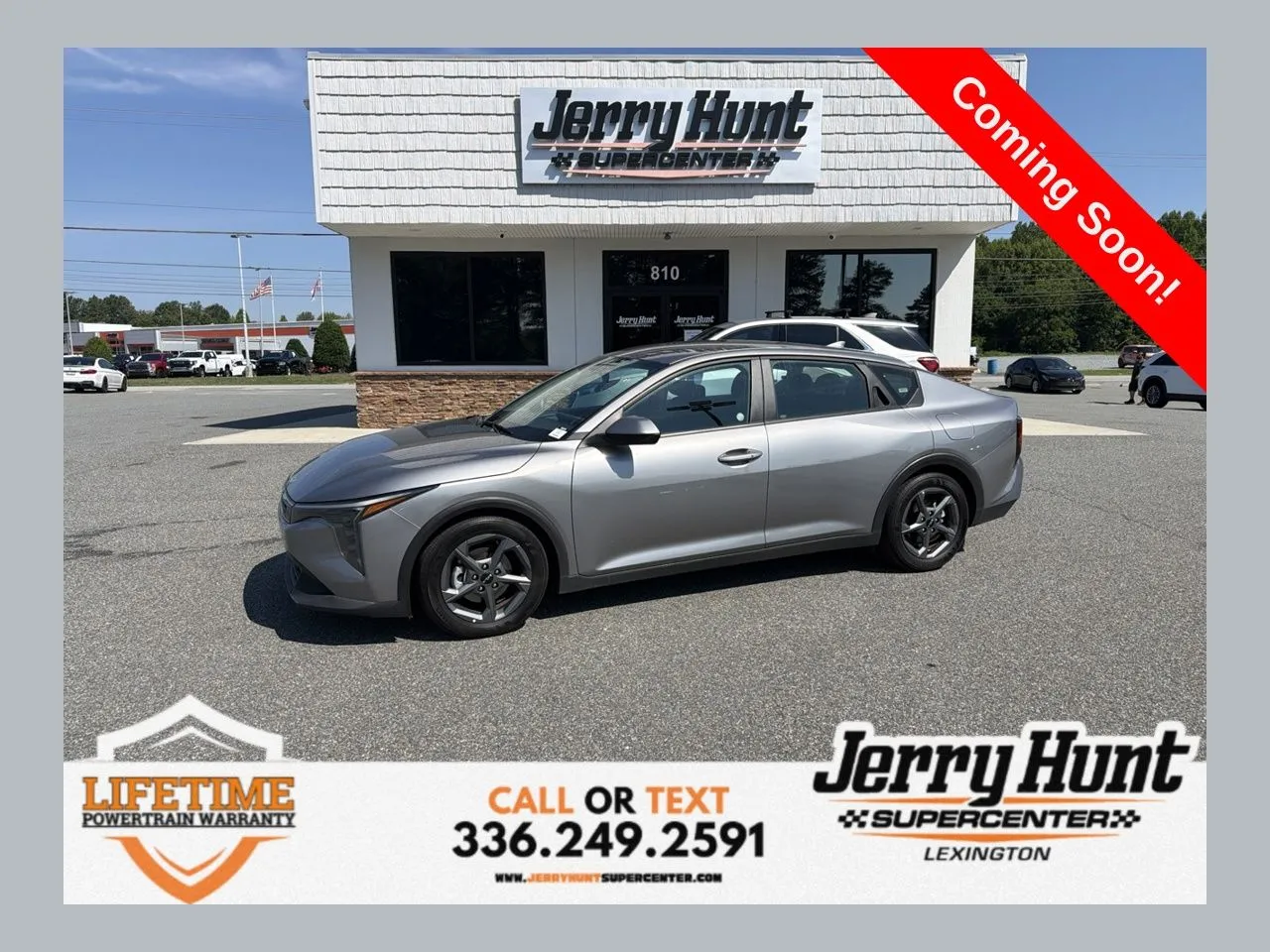 Gray 2025 Kia K4 LXS for sale in Lexington, NC