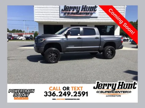 Gray 2019 Toyota Tundra SR5 for sale in Lexington, NC