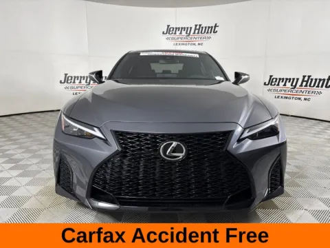 Another view of 2025 Lexus IS 350 F SPORT Design for sale in Lexington, NC at Jerry Hunt Supercenter - Lexington