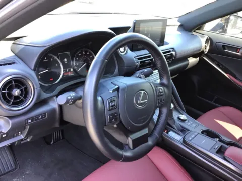Another view of 2025 Lexus IS 350 F SPORT Design for sale in Lexington, NC at Jerry Hunt Supercenter - Lexington